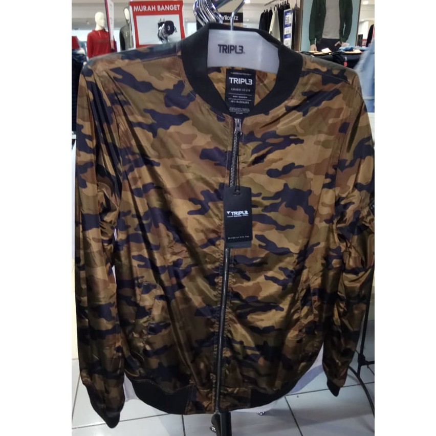 Triple Jeans - Jacket Bomber JKM525.02 LOREN XX