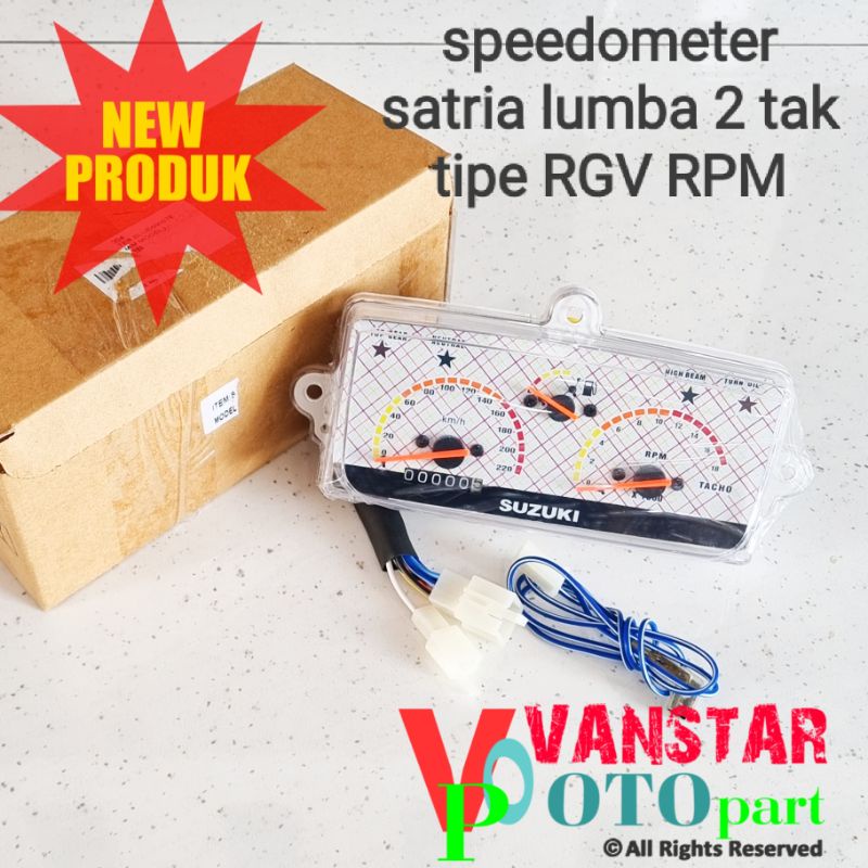 speedometer satria 2 tak lumba rgv sport