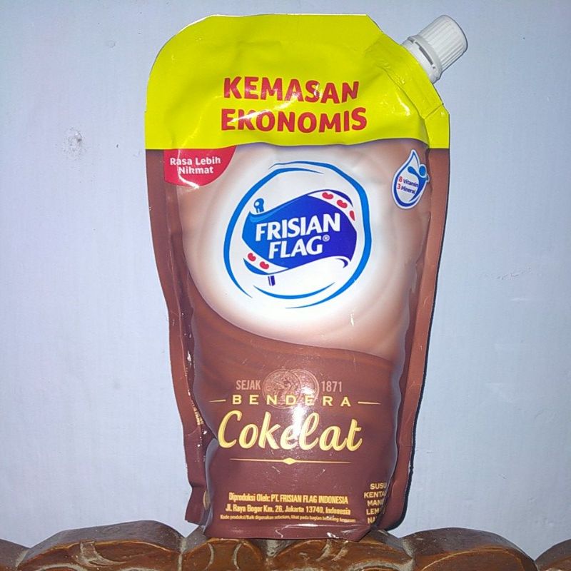 

susu frisian flag coklat 545g