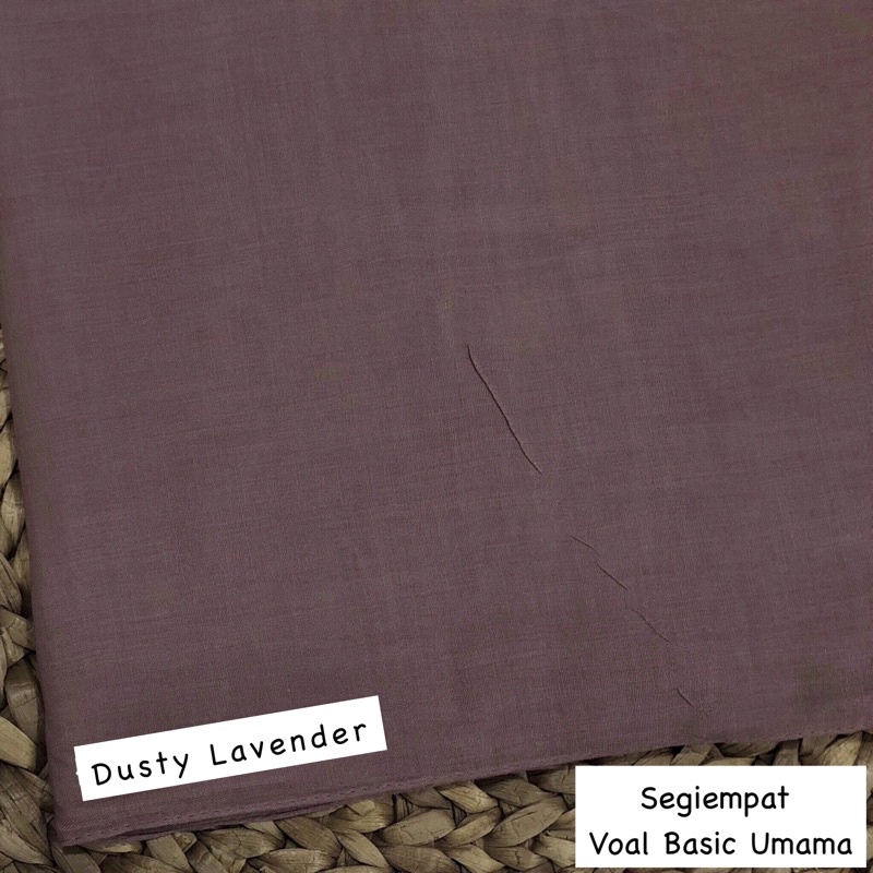 Hijab Basic Voal Umama Part 1-Dusty Lavender