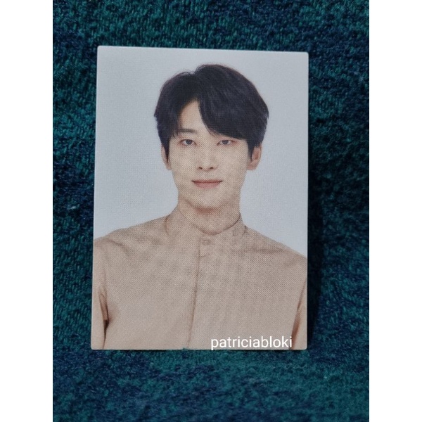 Official Wonwoo Seventeen Rare Card 2020 Japan Dome Tour Svt Tc mingyu hoshi jeonghan woozi joshua s