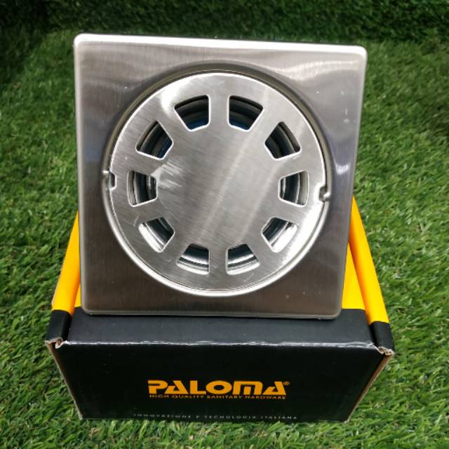 SARINGAN GOT PALOMA FDP 1201 FLOOR DRAIN STAINLESS 3 INCH SARINGAN GOT PALOMA FDP 1201 FLOOR DRAIN STAINLESS 3 INCH