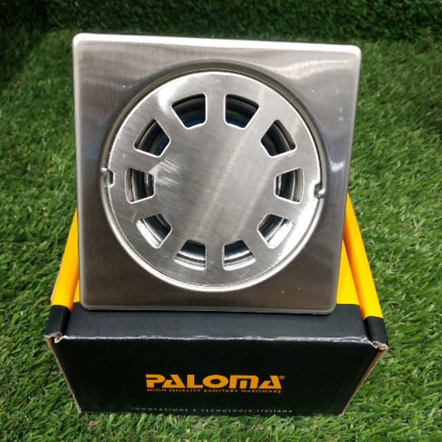 SARINGAN GOT PALOMA  FDP 1201 FLOOR DRAIN STAINLESS 3 INCH 