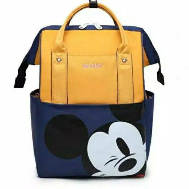 SALE！！ GIJ RANSEL D06w U0705 ANELLO MICKEY X DISNEY DIAPER BACKPACK TAS SEKOLAH ORIGINAL jar062 SS70
