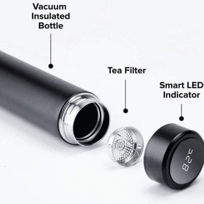 Thermos Led Temperature Display 500ML - Termos Temperatur 500ml Tahan - Termos es batu - Termos tahan panas - thermos led temperature - thermos air panas led - smart led termos - Thermos air panas tahan lama - Thermos air dingin - Thermos air panas 24 jam