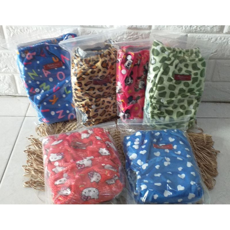 Clodi Ayya JUMBO (ANAK) muuraah!!(1 celana &amp; 2 insert)