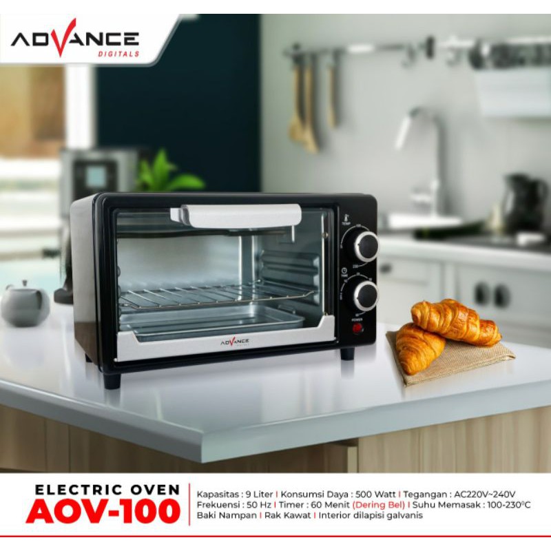 Oven listrik Advance AOV-100