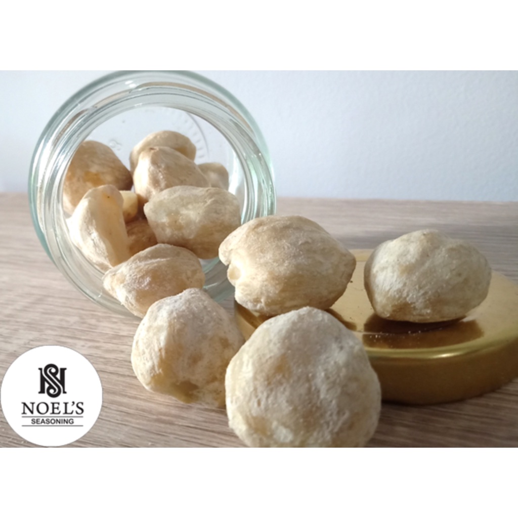 

Kemiri Utuh Bulat/ Candlenut Whole - Pasar Bumbu