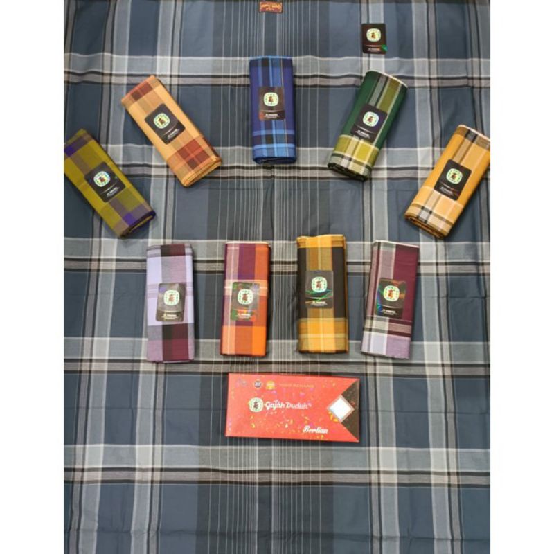 Sarung Gajah Duduk Berlian Benang 7000 Kain Tenun Palaikat Pria Dewasa