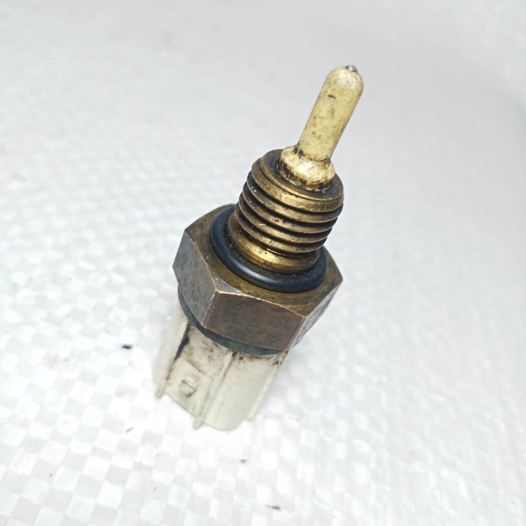 Switch Sensor ECT Coolant Temperatur Platik putih soket petak Original Copotan ORi asli