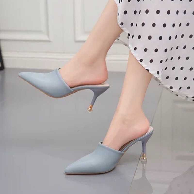 Heels 0755 wanita import realpict