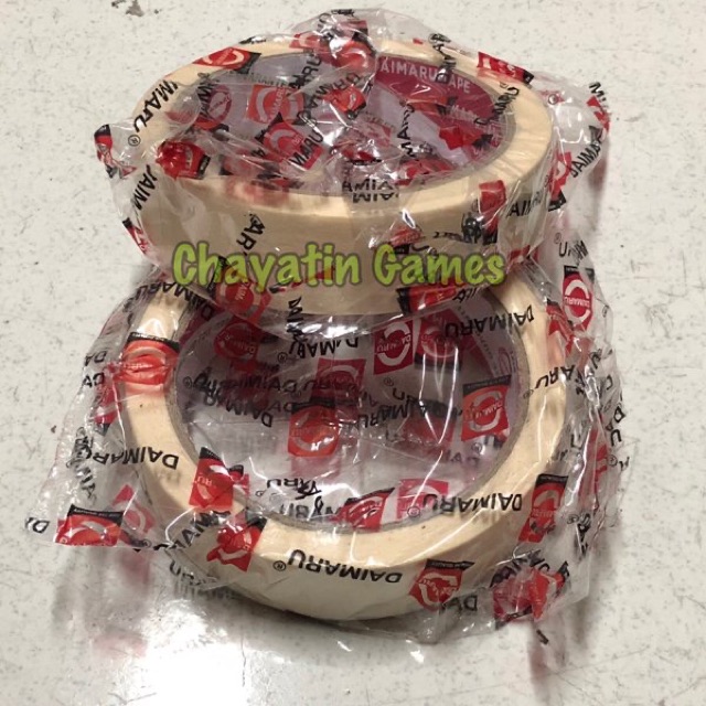 Lakban Kertas 1 Inch