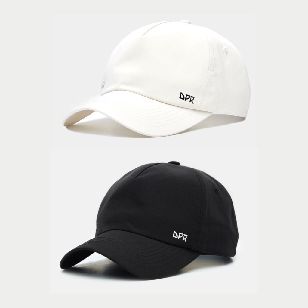 [DP PO] DREAM PERFECT REGIME (DPR) X IISE Merch Cap - WHITE/BLACK