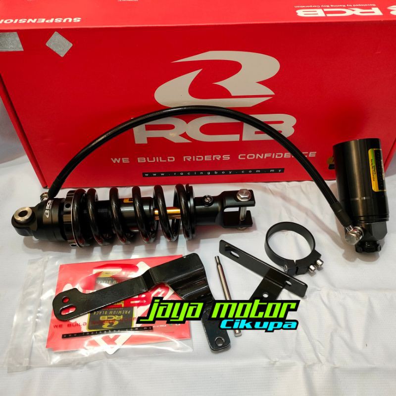 Shock RCB DB2 Line Black Gold Yamaha R15 New Vixion FZ150i