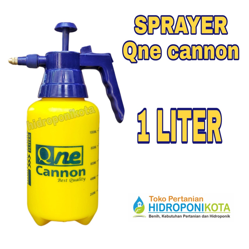 SPRAYER 1 LITER -  hand sprayer 1 liter - merk QNE CANNON