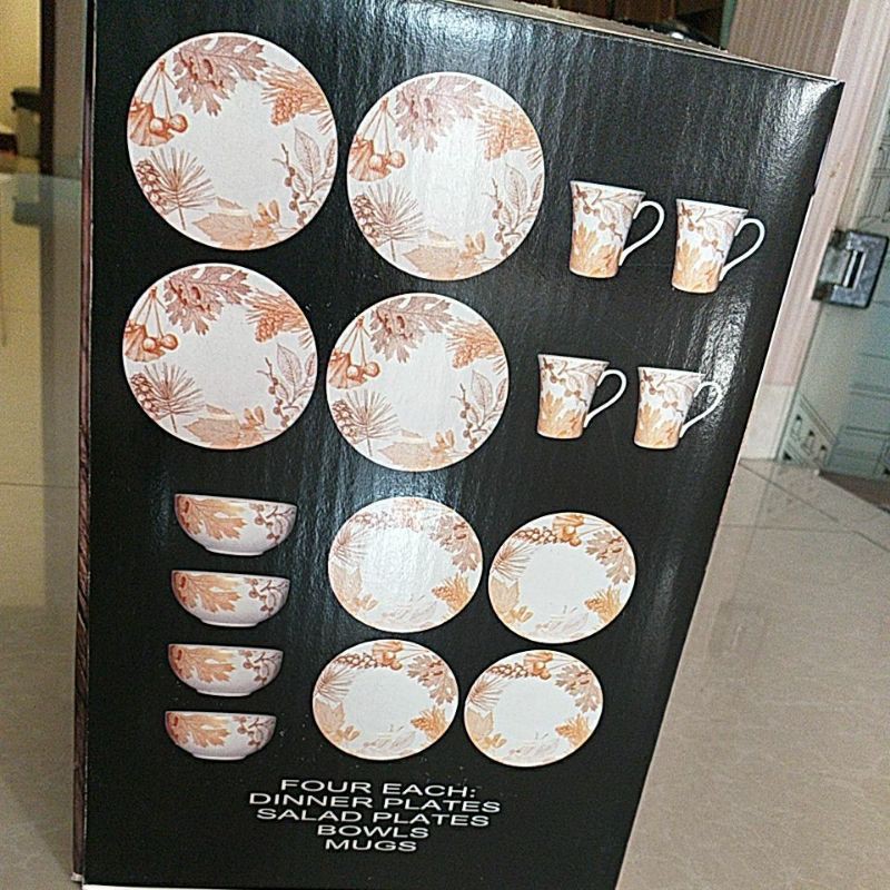 NEW 1 SET PIRING+BOWL+MUG Appetite