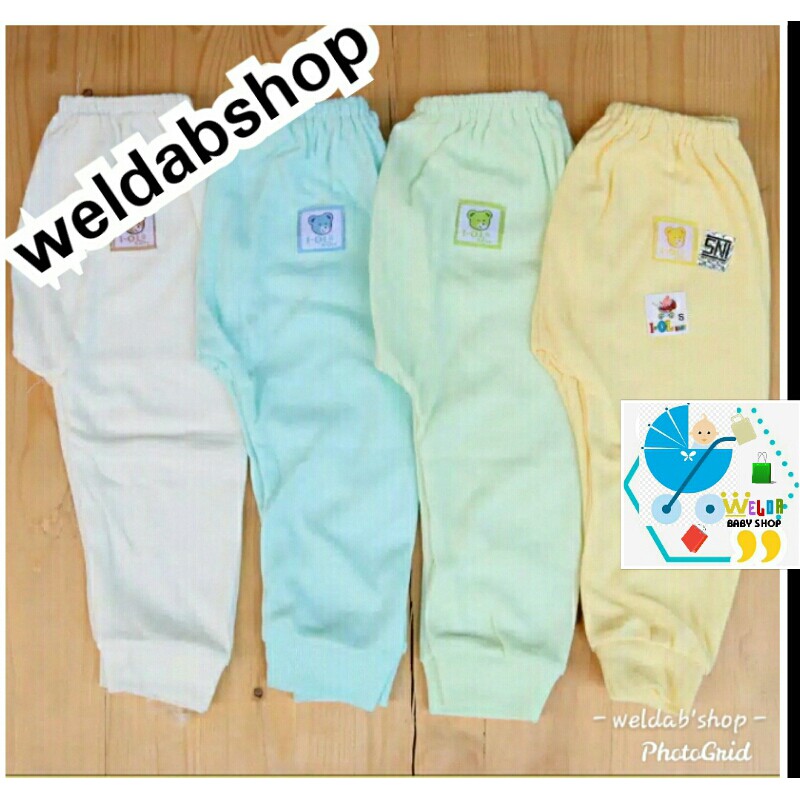 CELANA PANJANG BAYI IOL | CELANA PANJANG BUKA KAKI
