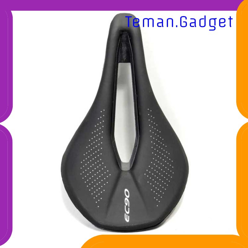 TG-IB581 Jok Sadel Sepeda Bike Saddle Leather Carbon Fiber Ultralight - EC90