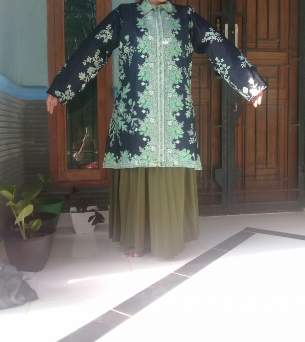Tunik Batik 8 (xs S M L Xl Xxl Xxxl 4xl)