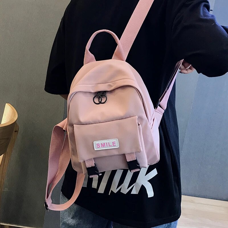 KEAMINI  - Tas Ransel Wanita Casual - Fashion Korea Bisa Bayar Ditempat (COD)