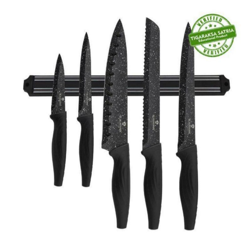 Blaumann Knife Set with Magnetic Hanger