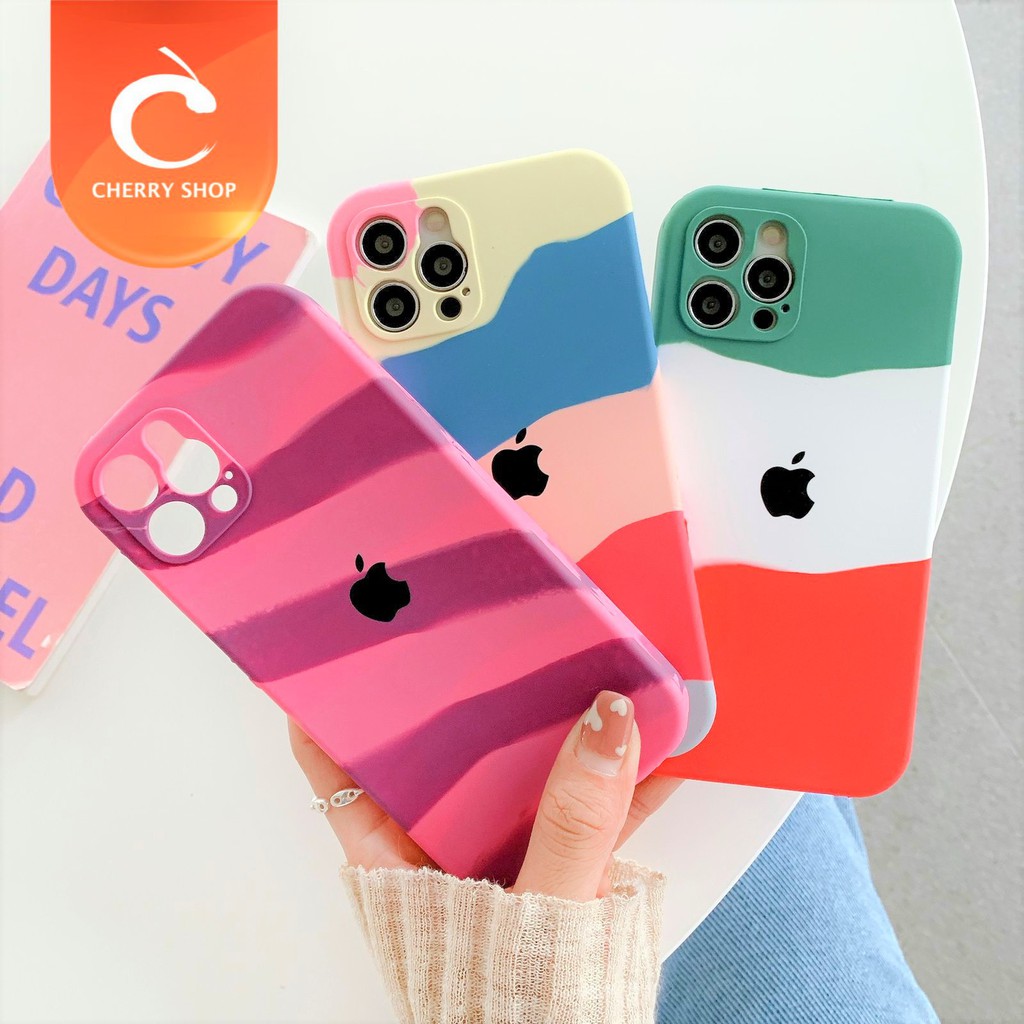 CASE RAINBOW NEW !! FOR IPHONE 12 /12 Pro, 12 Pro Max, 13, 13 Pro, 13 Pro Max