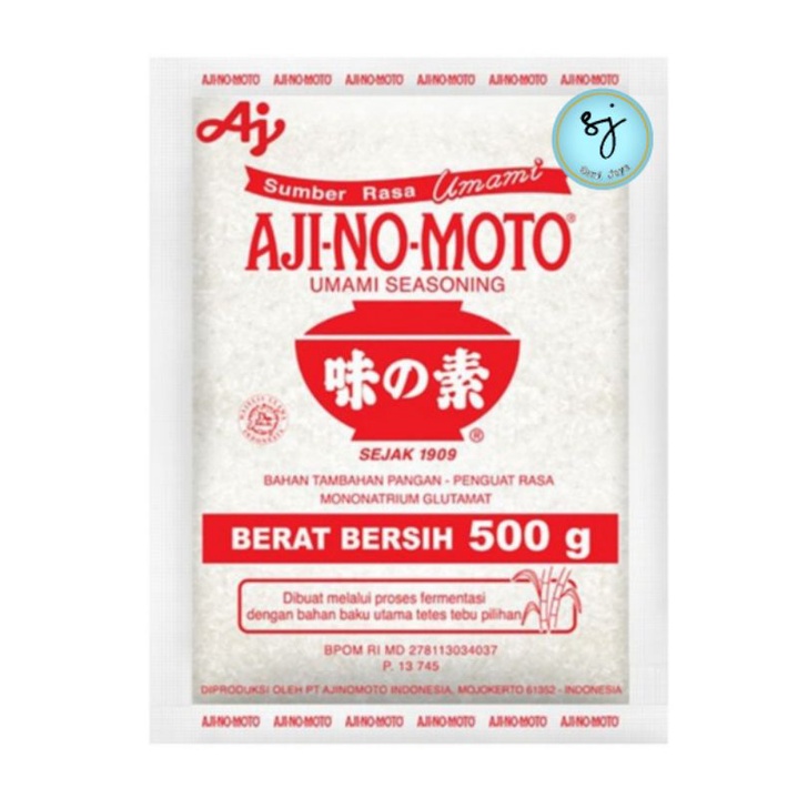 

Ajinomoto 500 Gram