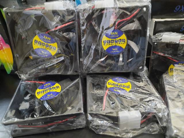 Fan Casing 8Cm Hitam Fan Case