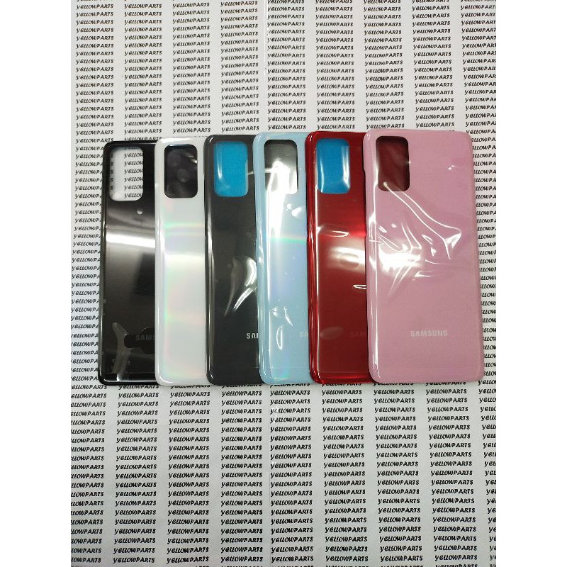 BACKDOOR BACKCASE TUTUP BELAKANG CASING SAMSUNG GALAXY S20 PLUS ORIGINAL