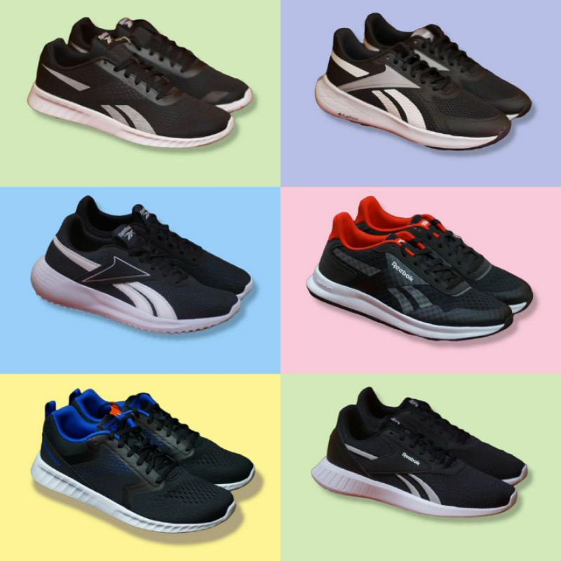 BIG SALE SEPATU REEBOK ROYAL TECHQUE T BLACk WHITE