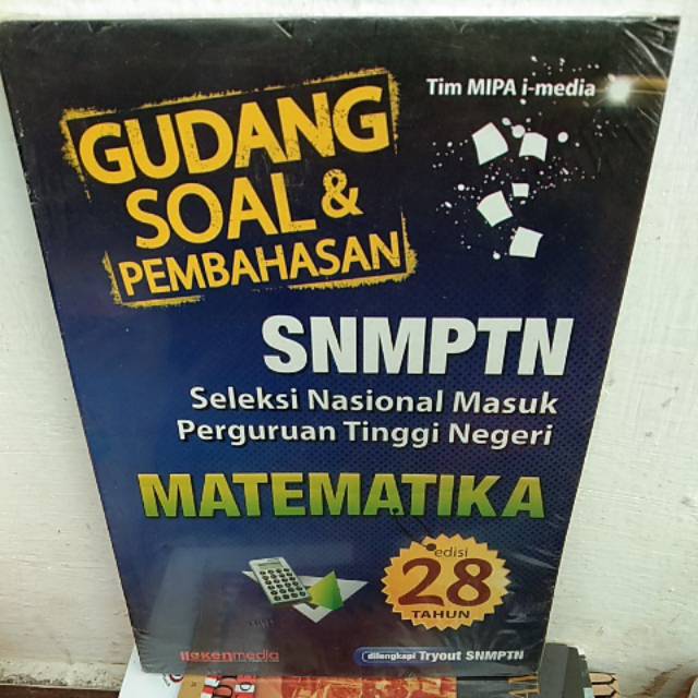 Gudang soal dan pembahasan snmptn matematika