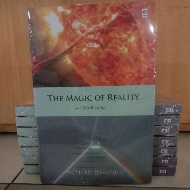 BUKU THE MAGIC OF REALITY - SIHIR REALITAS -