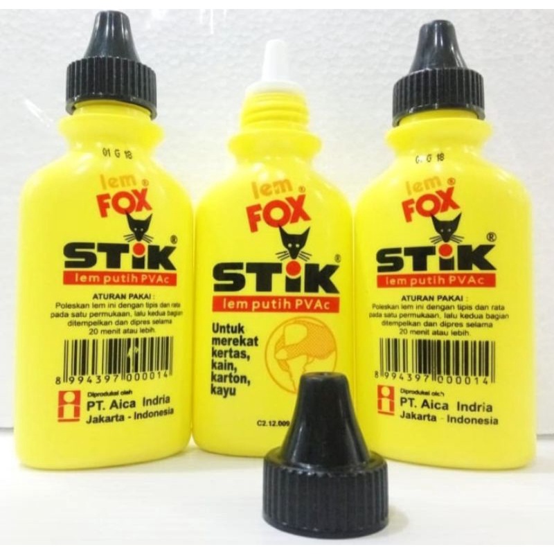

LEM STIK FOX 60 GR