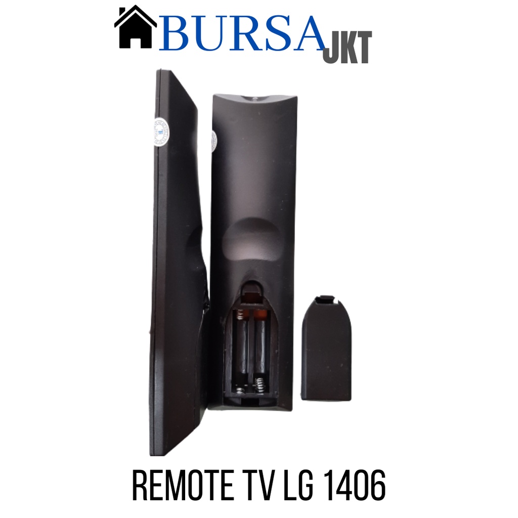 REMOTE TV LG TABUNG LCD LED LG 1406 HITAM