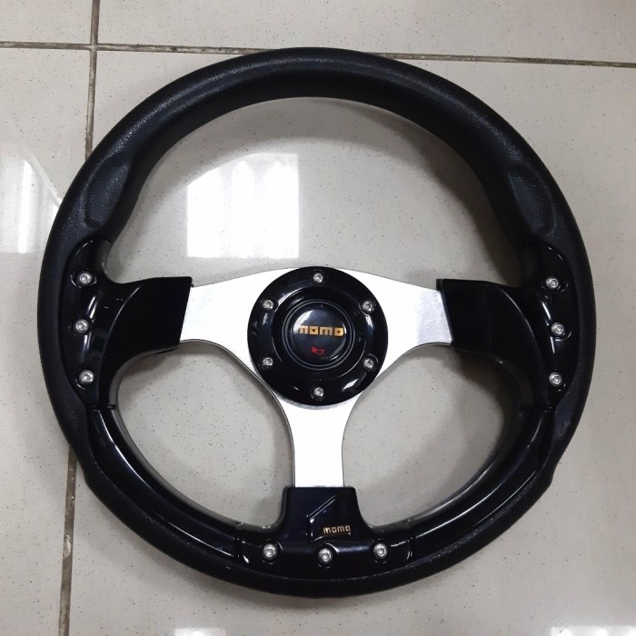 Stir Racing Mobil Tulisan Momo