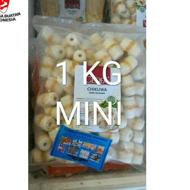 

► chikuwa mini 1kg cedea ☪