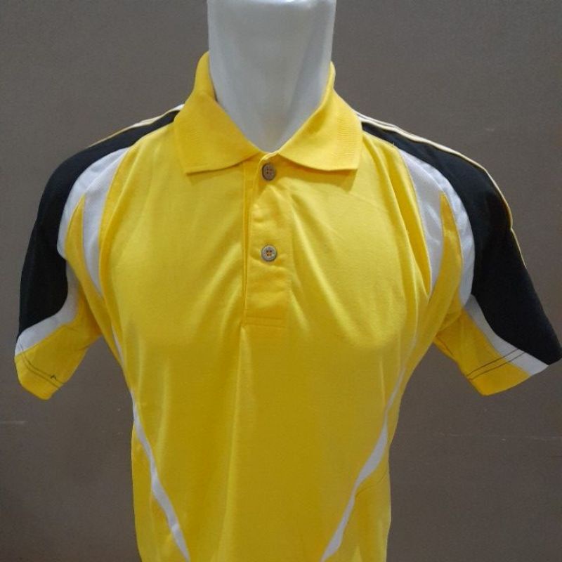 Kaos kerah olah raga sport polo shirt Dick Wolves