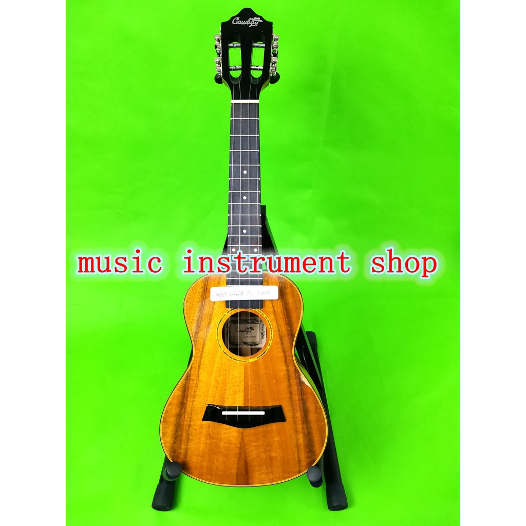 ukulele Cowboy UK23solid uk 23 solid concert 23 inci cowboy 23"