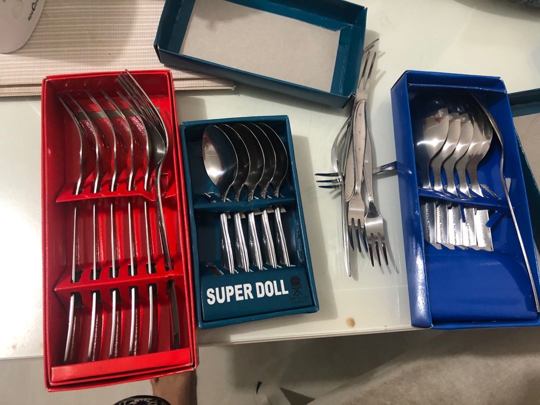 Sendok Makan Stainless Ra Isi 6