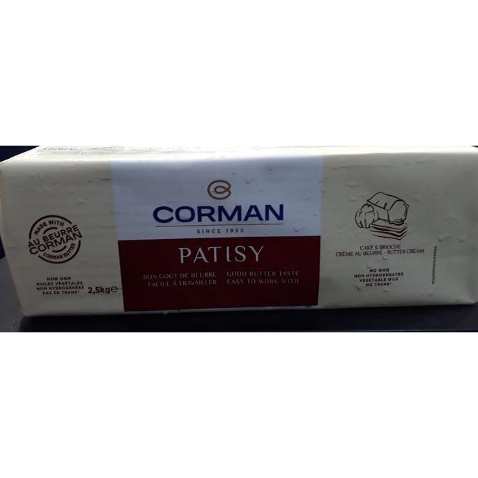 

UNSALTED BUTTER CORMAN 2,5KG