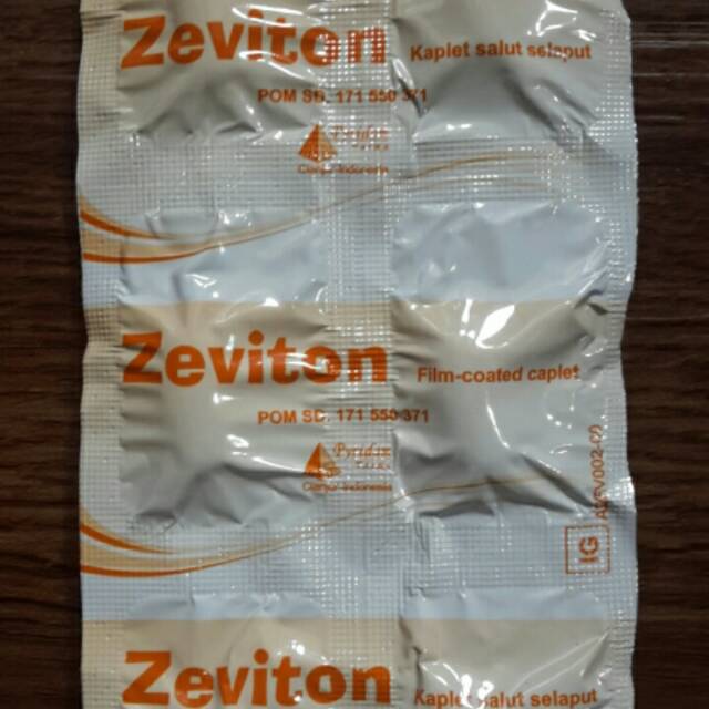 Zeviton Multivitamin