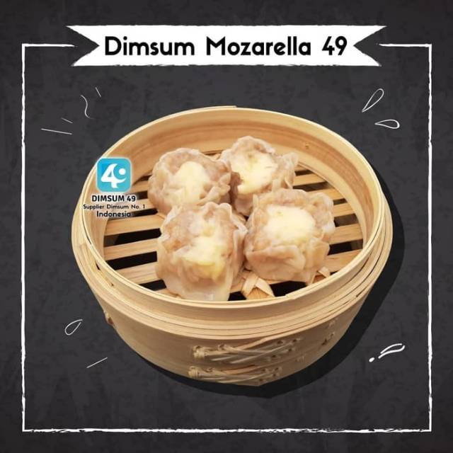 

Dimsum Mozarella