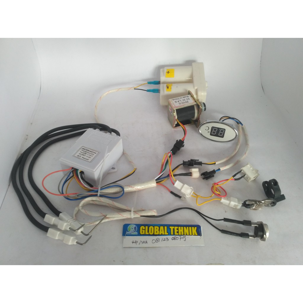 Modul water heater Universal, pemantik water heater multi