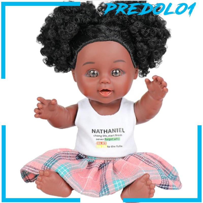 [PREDOLO1] Realistic Baby Doll Brithday Gifts Doll Toys for Children Infants Girls Pink