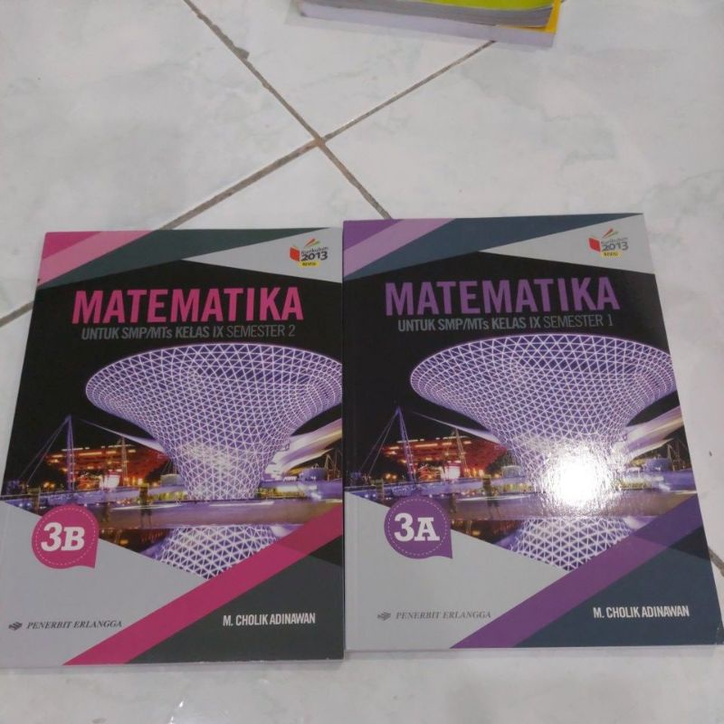 

Buku Cetak Matematika Kelas 9 SMP