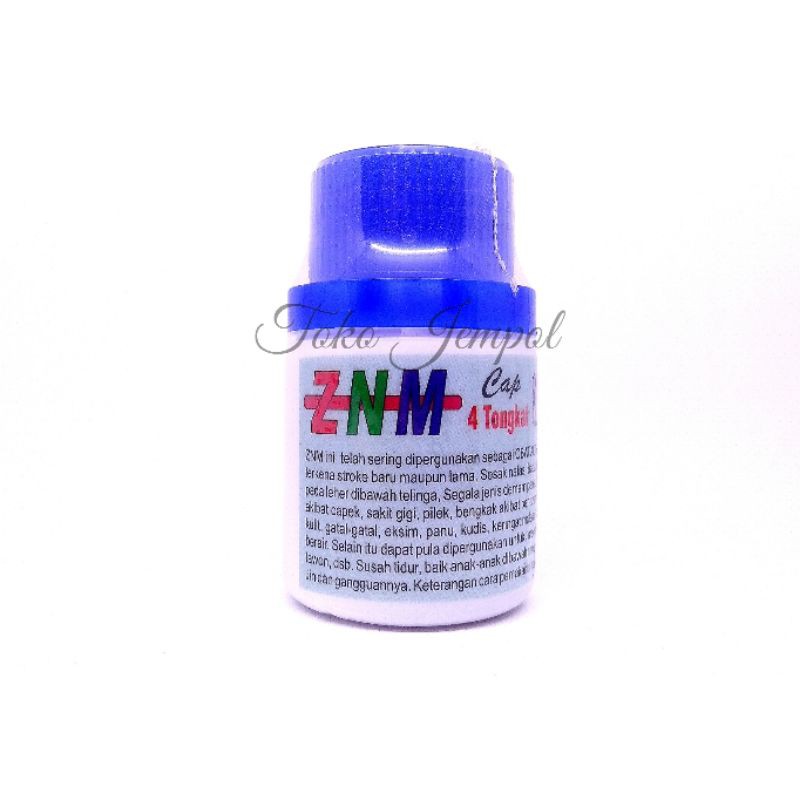 Minyak ZNM 50ml asli original Herbal