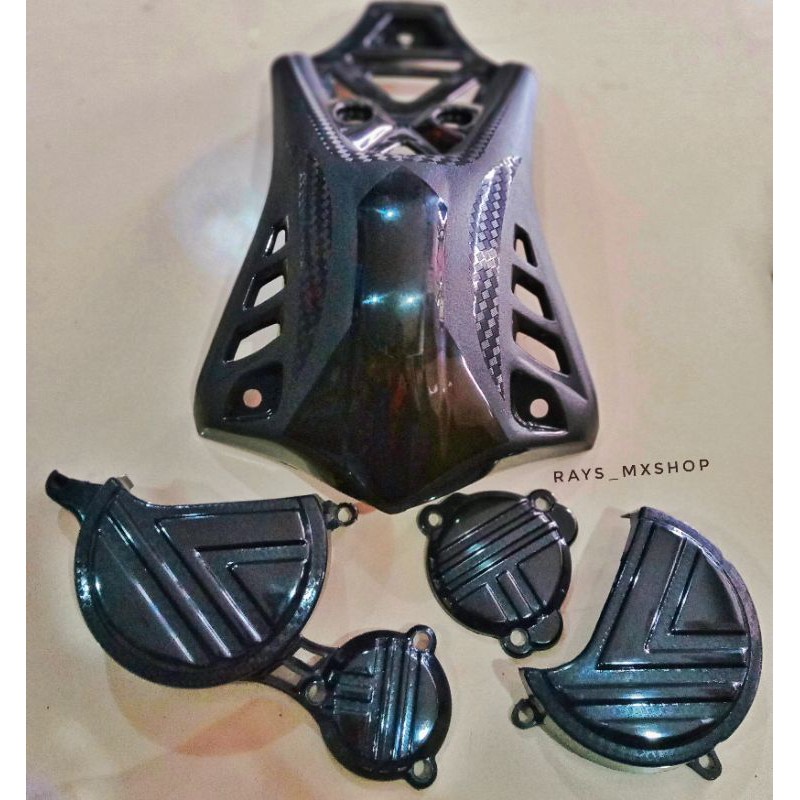 COVER MESIN  KLX150