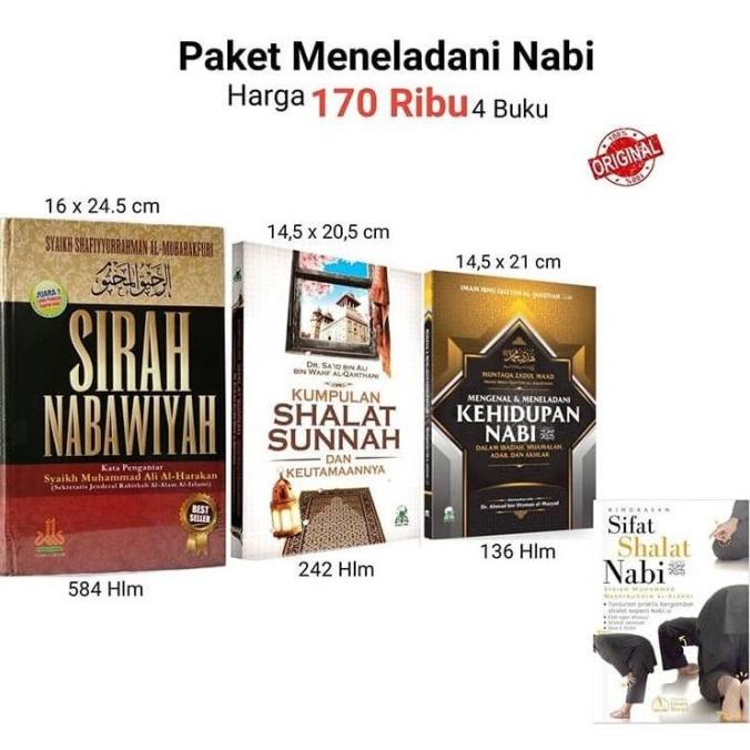 

Buku Paket SIRAH NABAWIYAH CUCI GUDANG