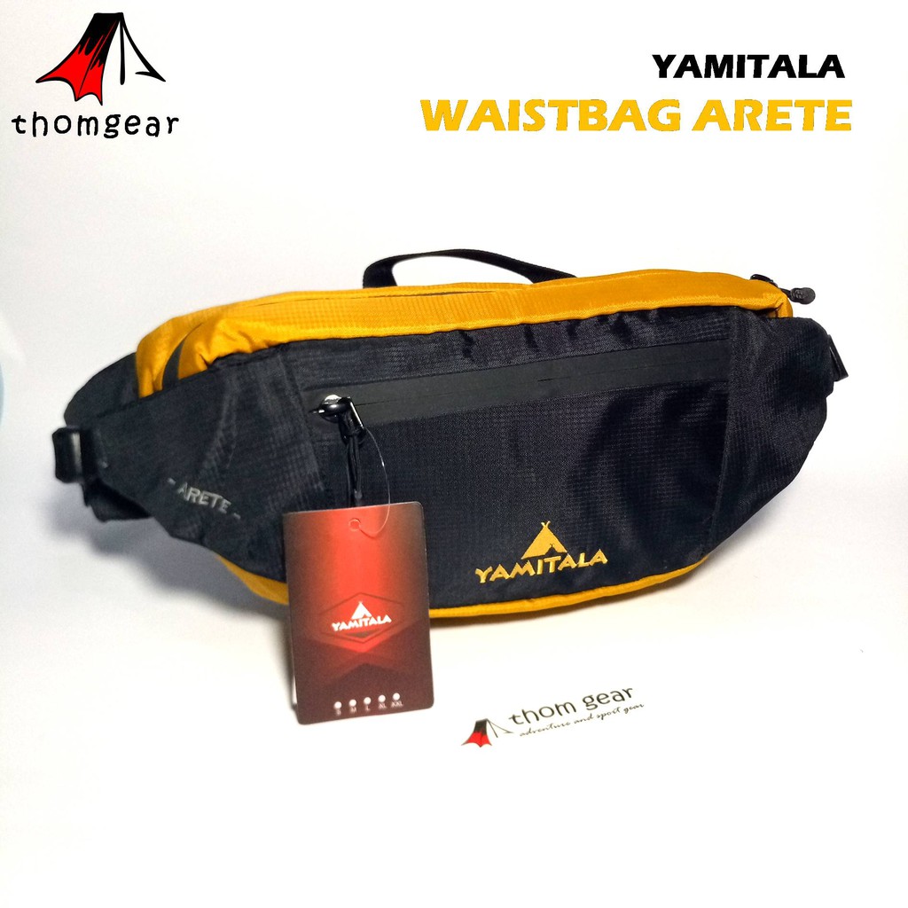 Tas Slempang Tas Bahu Fashion Tas Outdoor Cewek Cowok Pria Wanita Arete Webbing 4cm Bahan Waterproof Anti Air Original Yamitala Thomgear Paiton Probolinggo