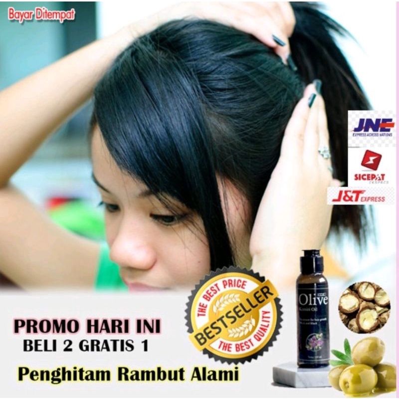 MINYAK KEMIRI ASLI/OLIVE KEMIRI OIL ORIGINAL